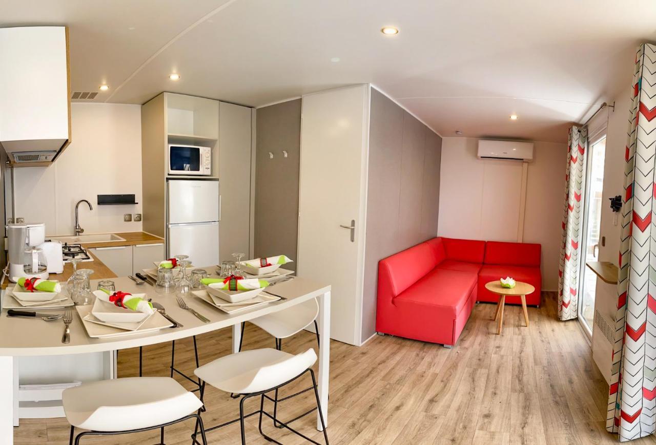 Camping Pleine Mer Hotel Vias Kültér fotó