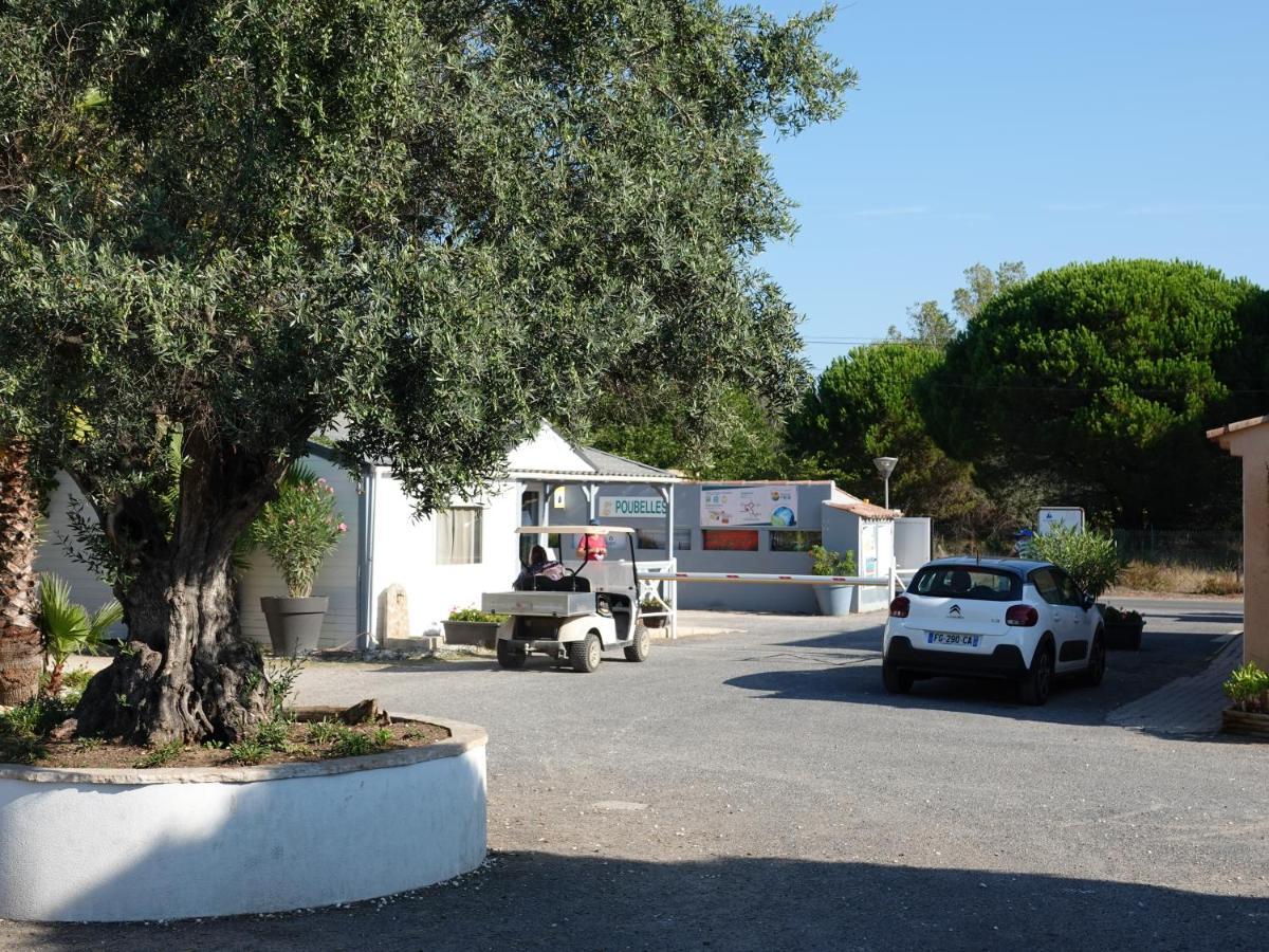 Camping Pleine Mer Hotel Vias Kültér fotó