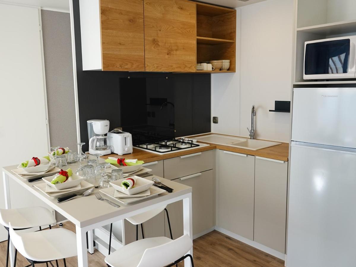 Camping Pleine Mer Hotel Vias Kültér fotó