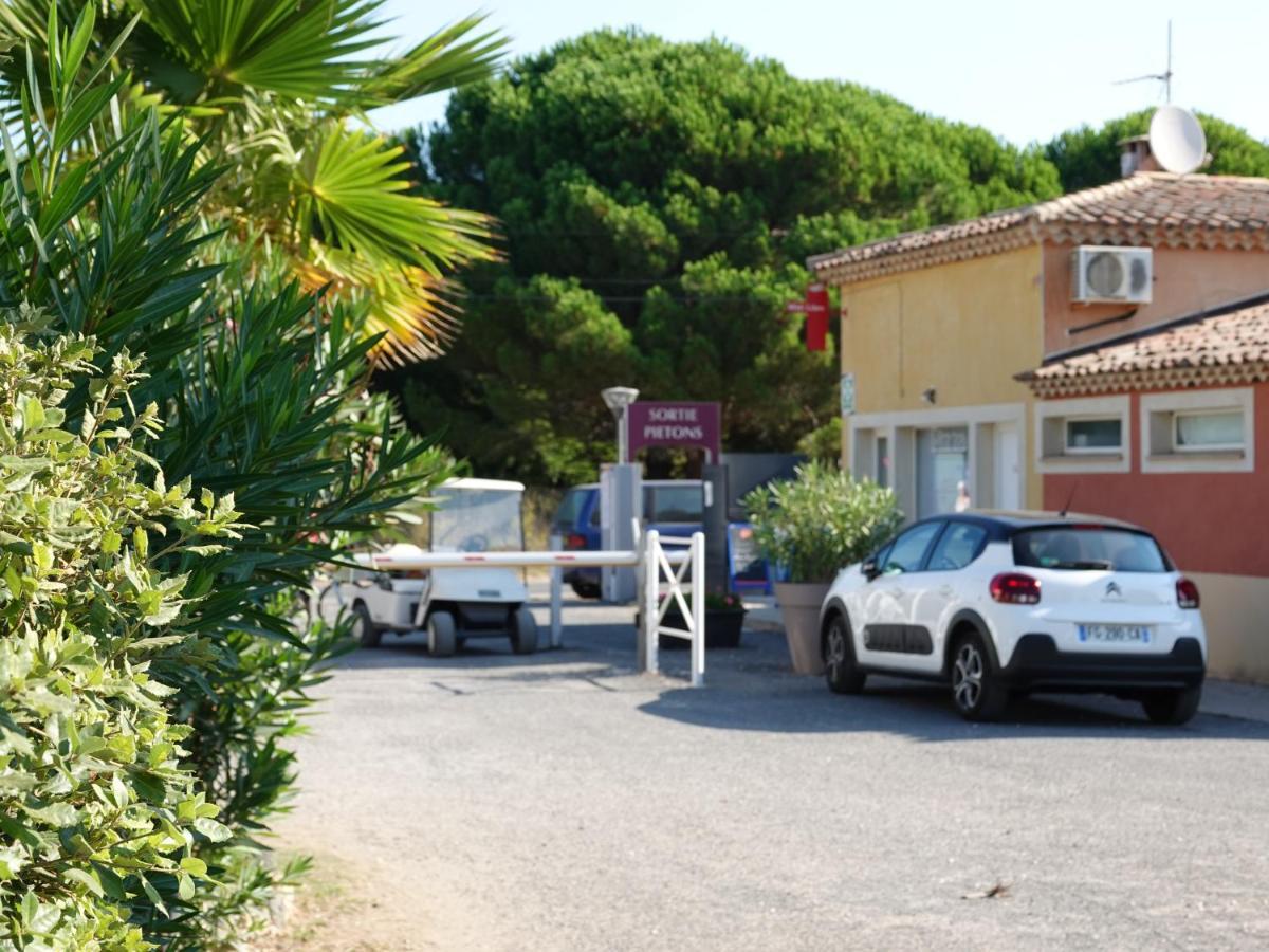 Camping Pleine Mer Hotel Vias Kültér fotó