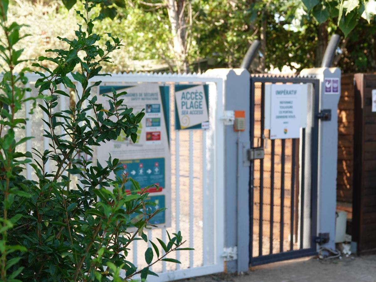 Camping Pleine Mer Hotel Vias Kültér fotó