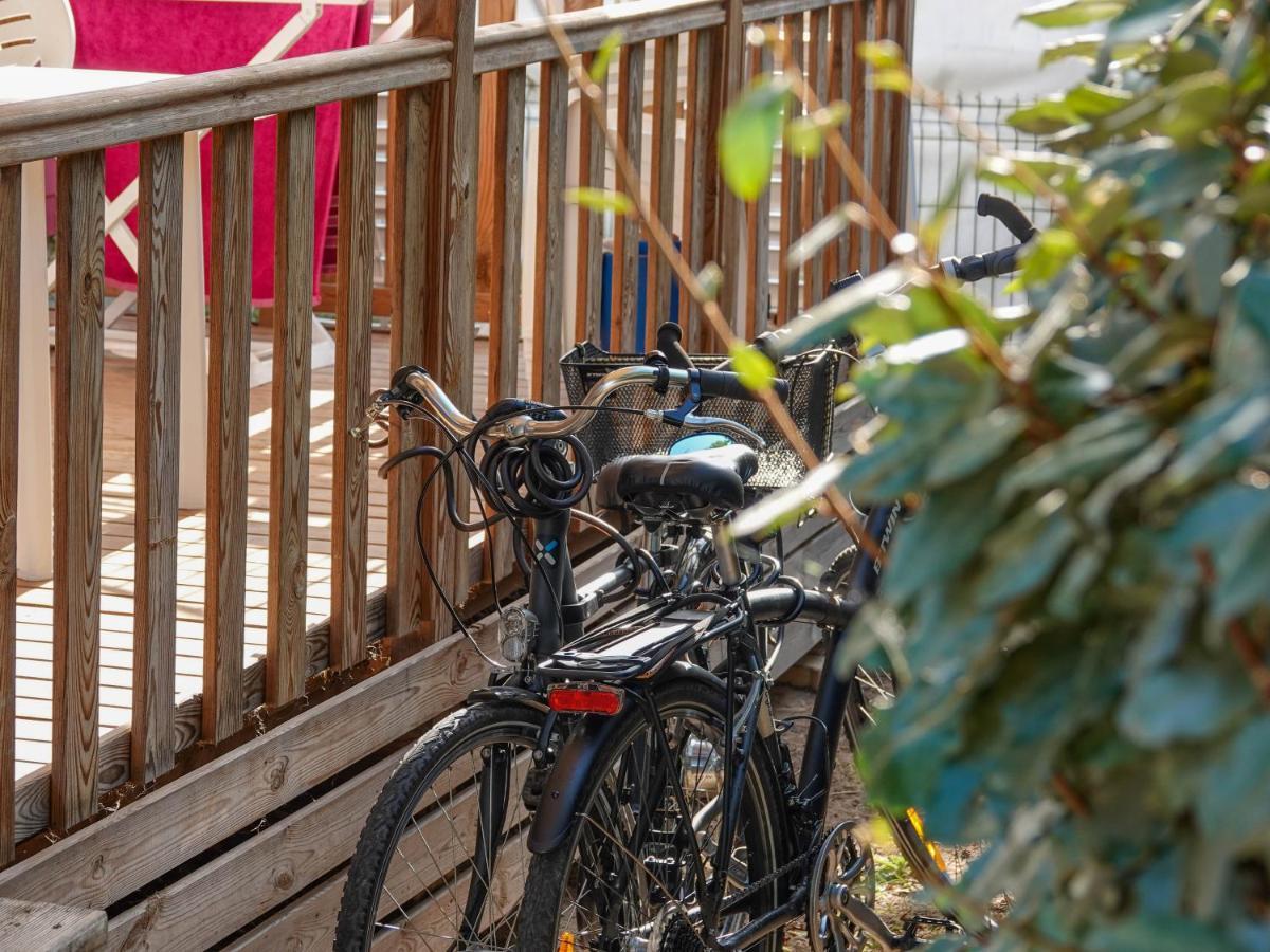 Camping Pleine Mer Hotel Vias Kültér fotó