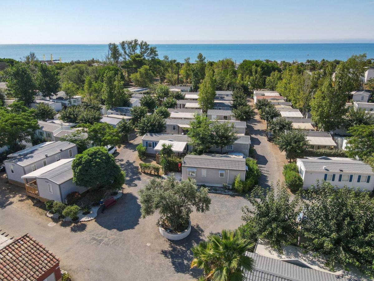 Camping Pleine Mer Hotel Vias Kültér fotó