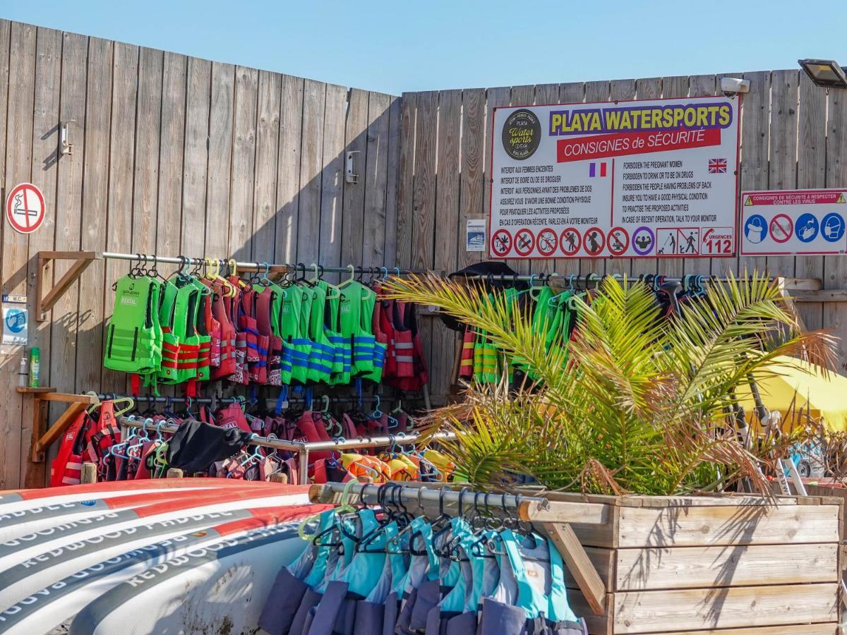 Camping Pleine Mer Hotel Vias Kültér fotó