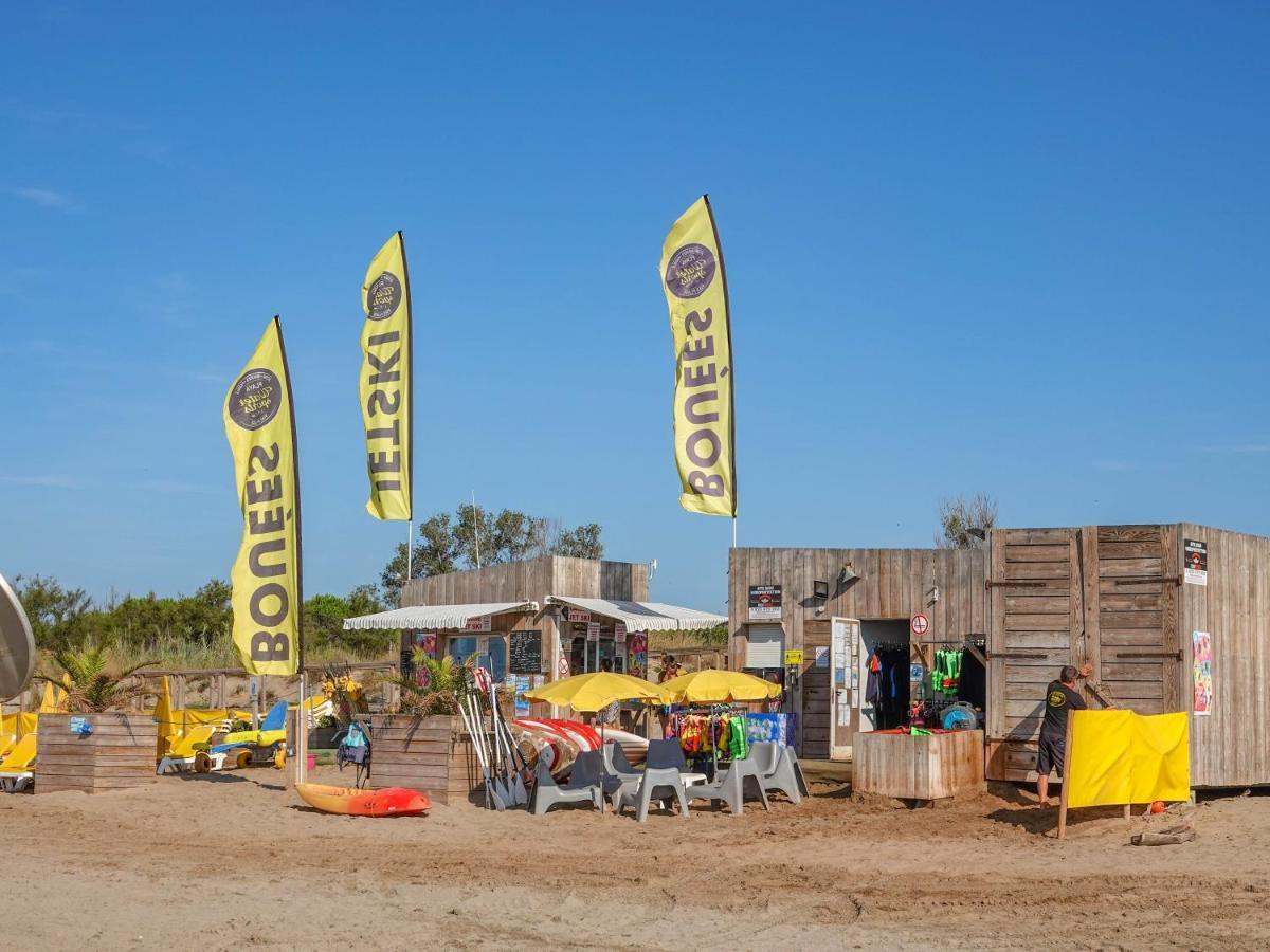 Camping Pleine Mer Hotel Vias Kültér fotó