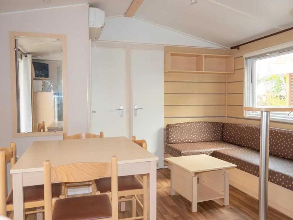 Camping Pleine Mer Hotel Vias Szoba fotó